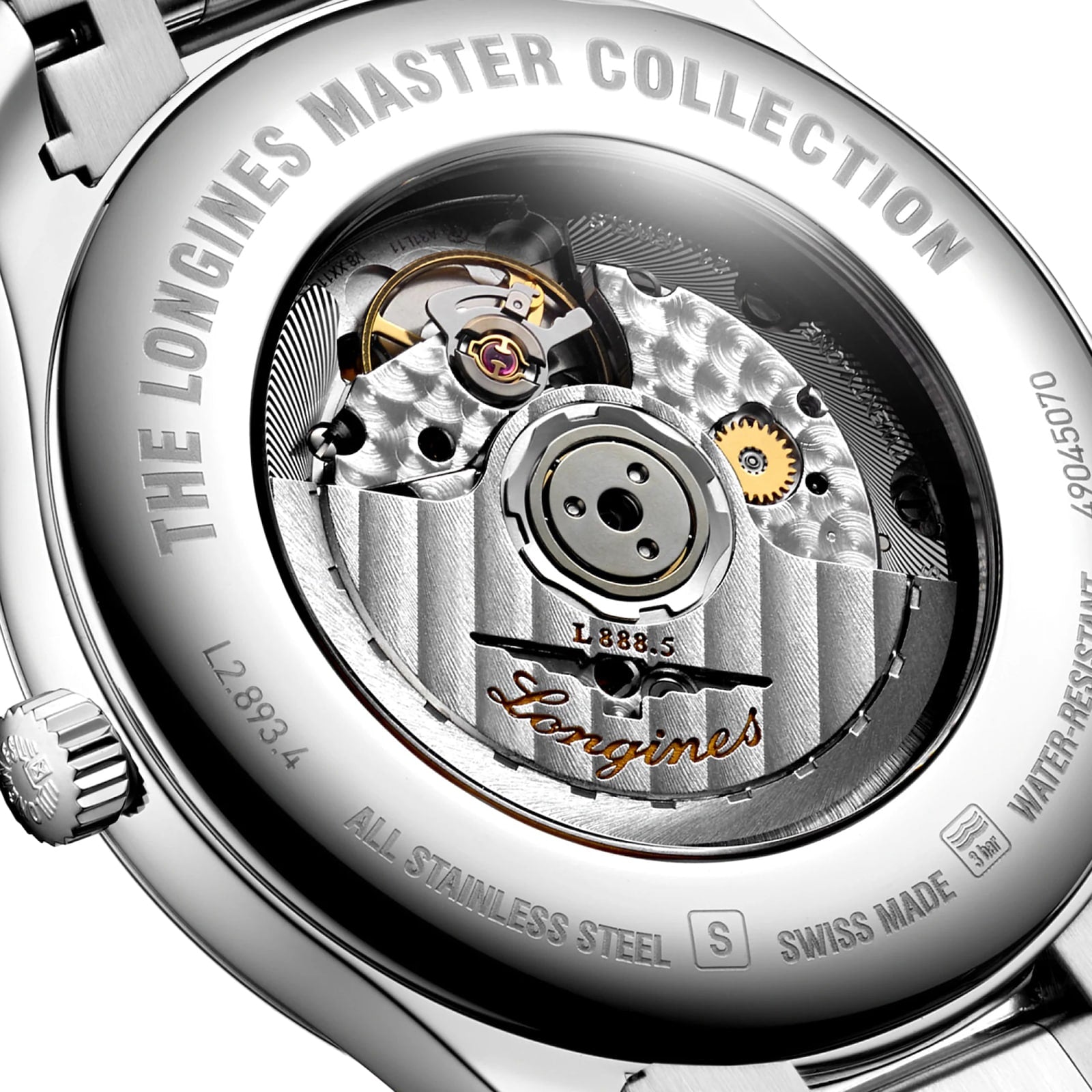 Master Collection 42mm Mens Watch Silver