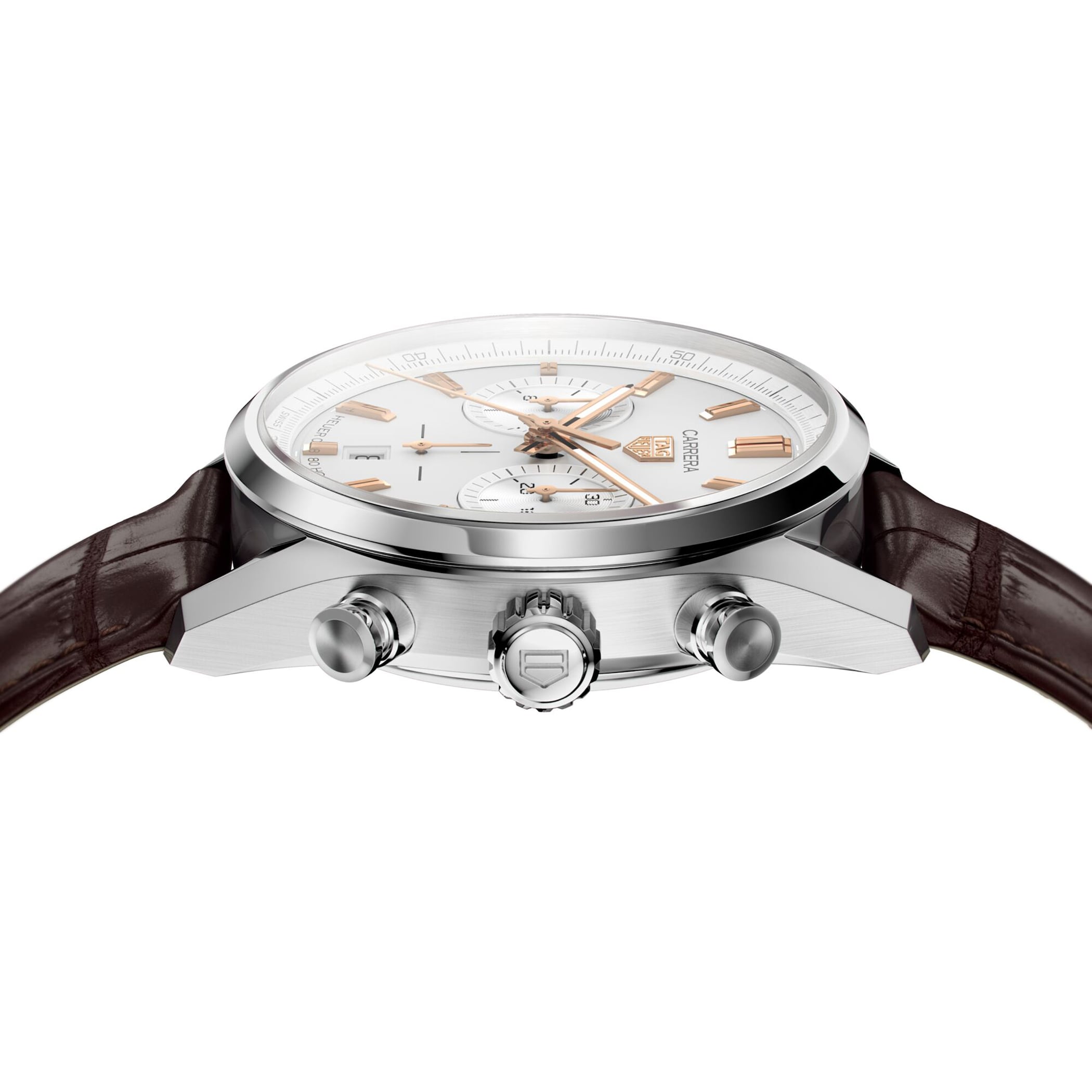 Carrera Chronograph 02 42mm Mens Watch CBN2013.FC6483