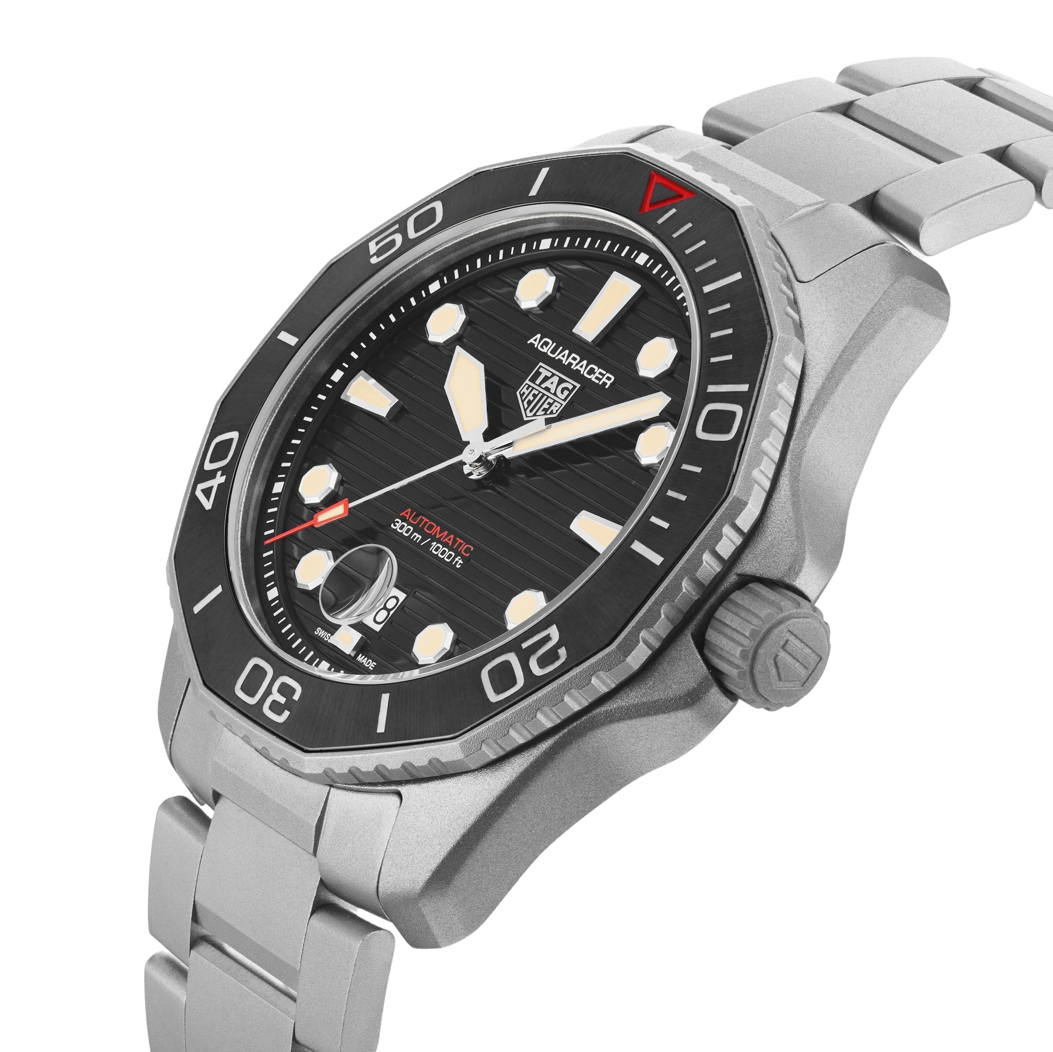 Aquaracer Professional 300 43mm Mens Watch Black The WOS - Limited Edition 1 Of 500