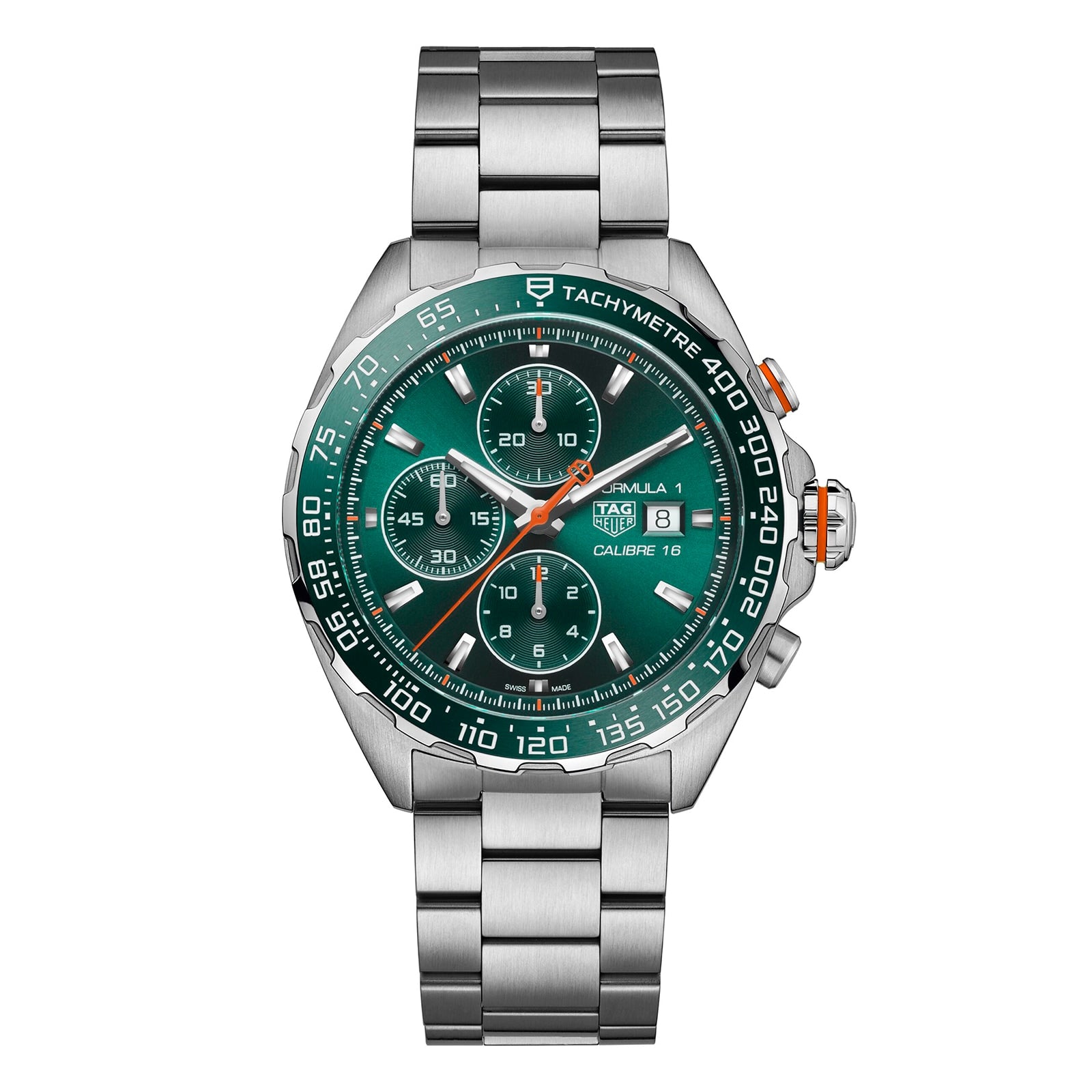 Formula 1 Chronograph 44mm Mens Watch Green