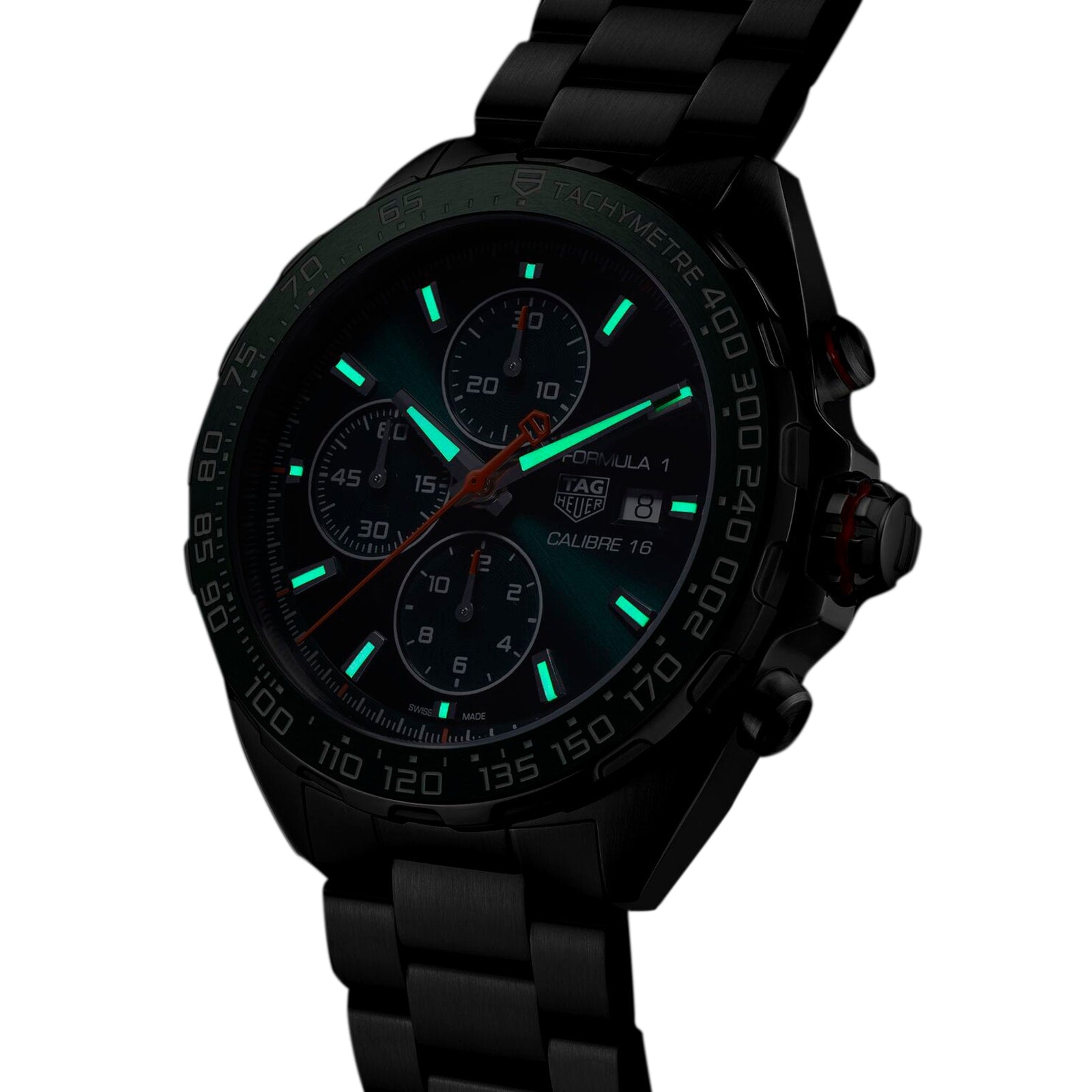 Formula 1 Chronograph 44mm Mens Watch Green