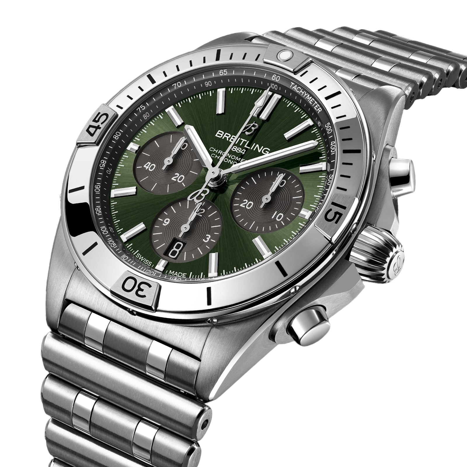 Chronomat B01 Titanium 42mm Limited Edition Mens Watch The Watches Of Switzerland Group Centenary Exclusive