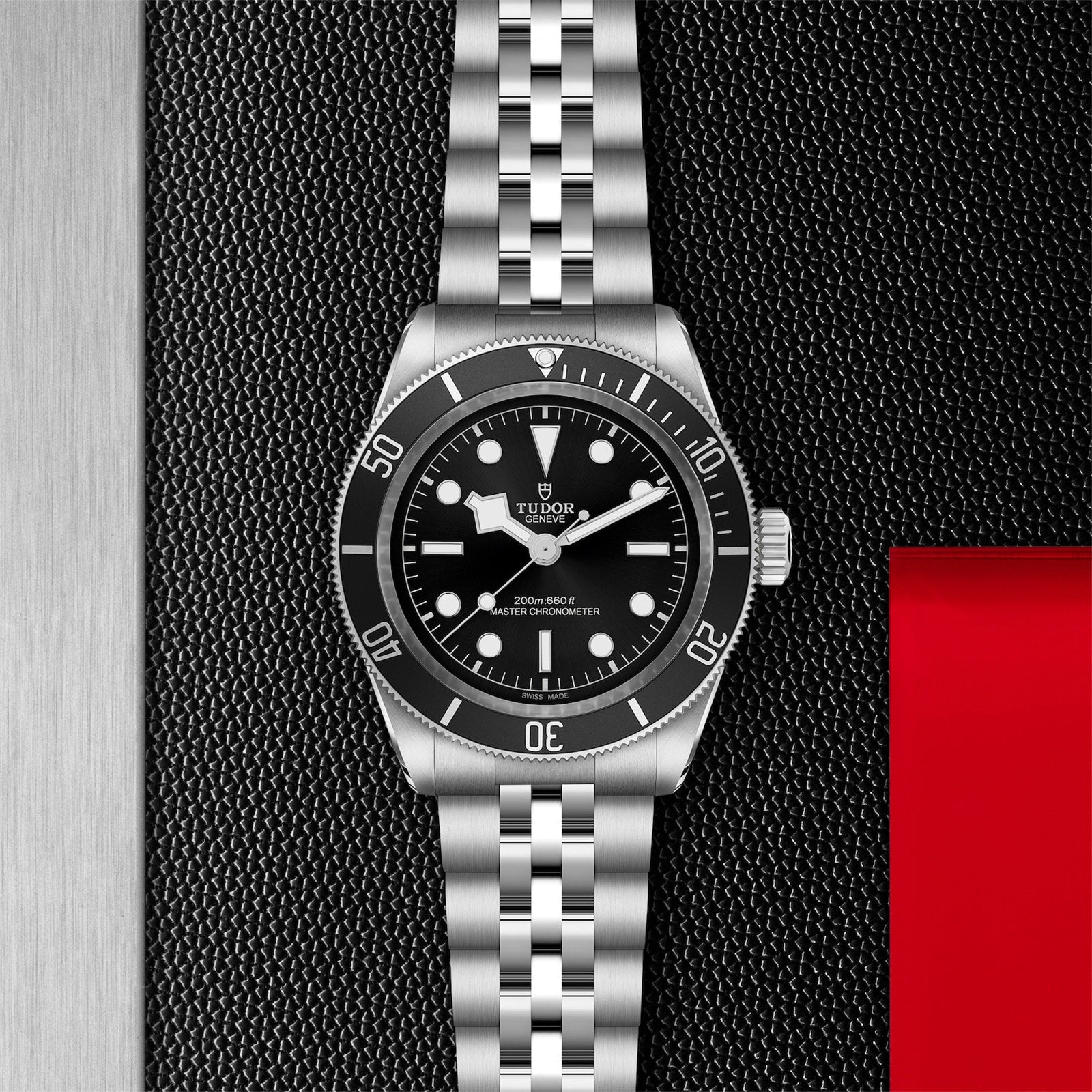 Black Bay 41mm Steel Case Steel Bracelet