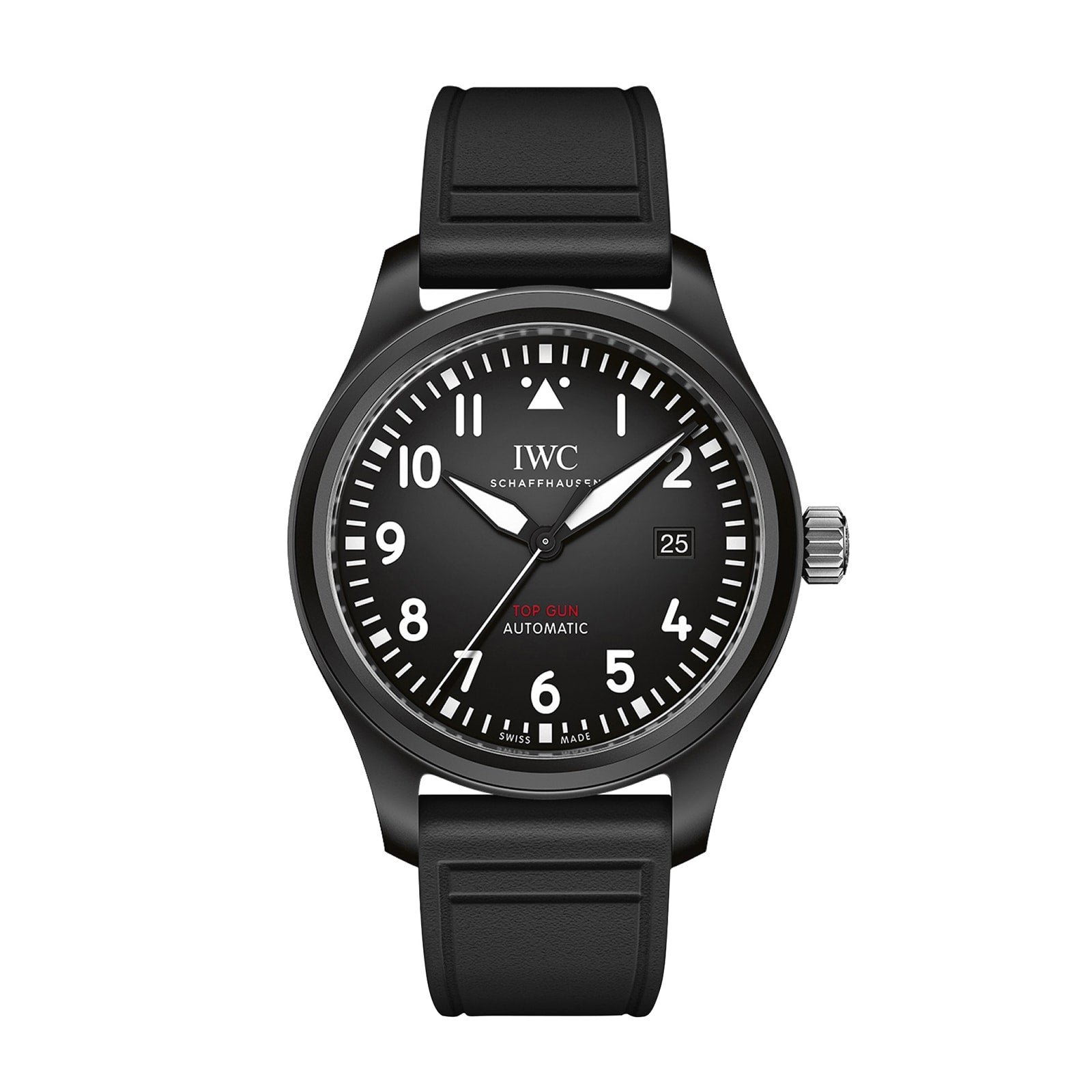 Pilot's Automatic 41mm Mens Watch Black