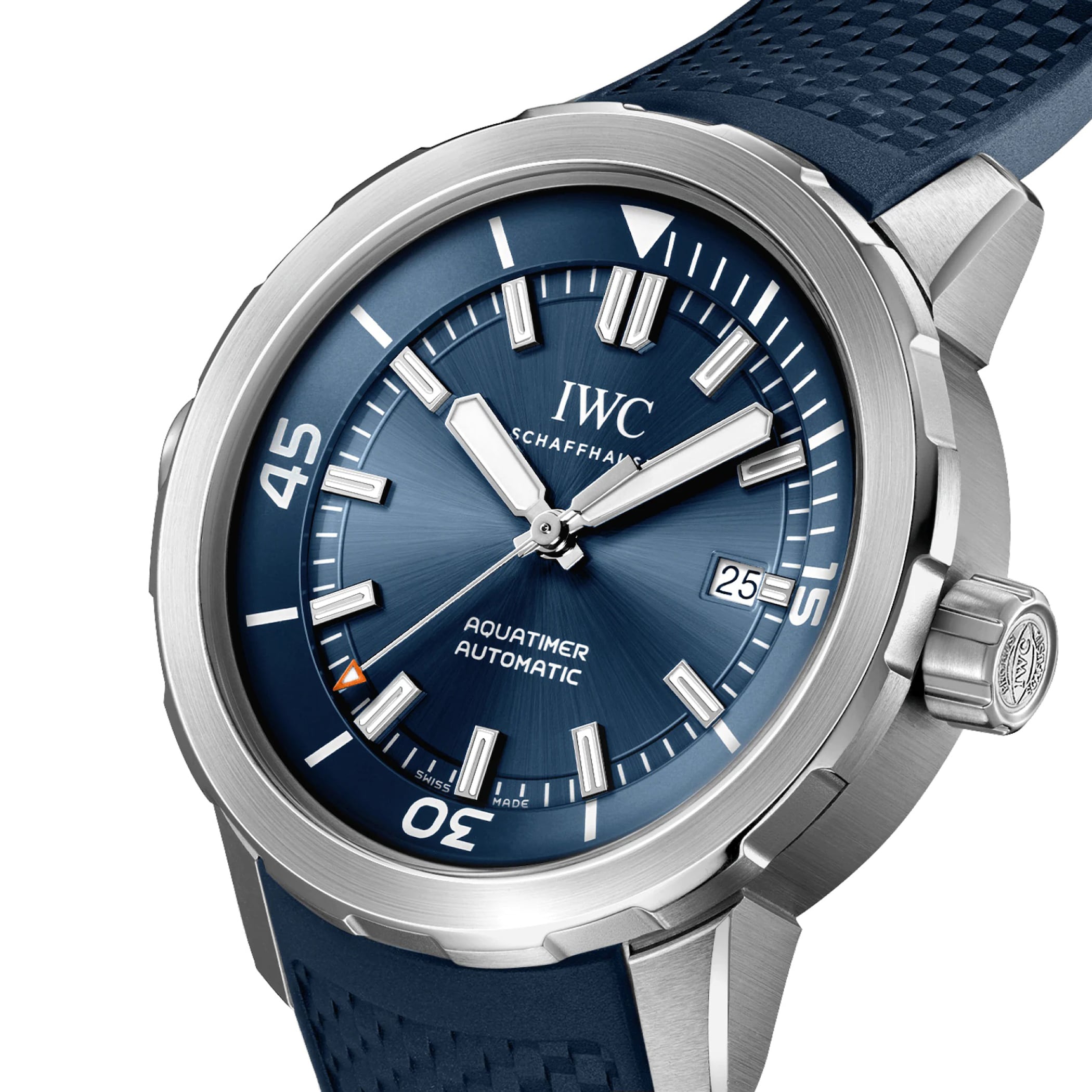 Aquatimer Automatic 42mm Mens Watch Blue