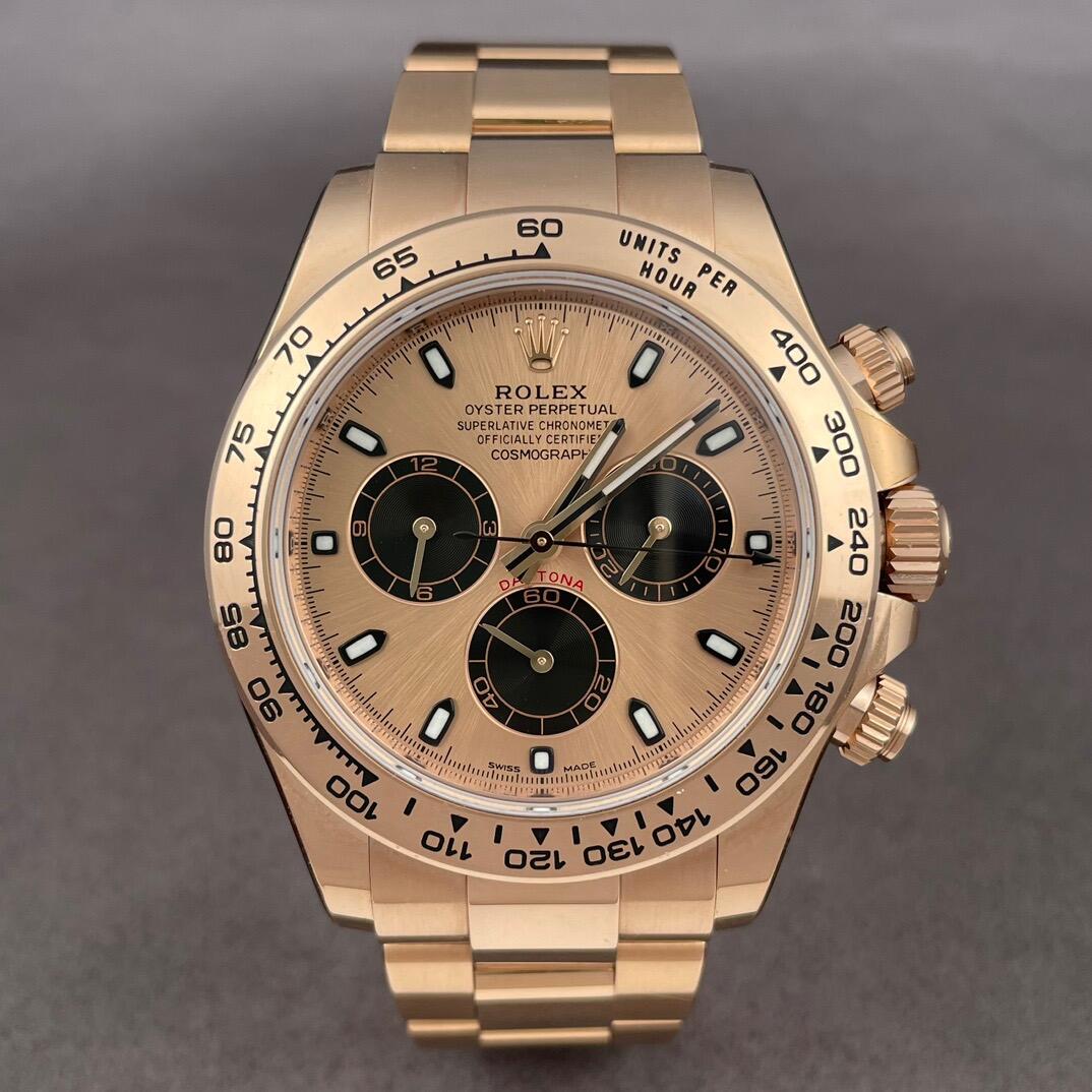 Rolex Daytona m116505-0009 1:1 Best Edition Noob Factory Champagne Dial