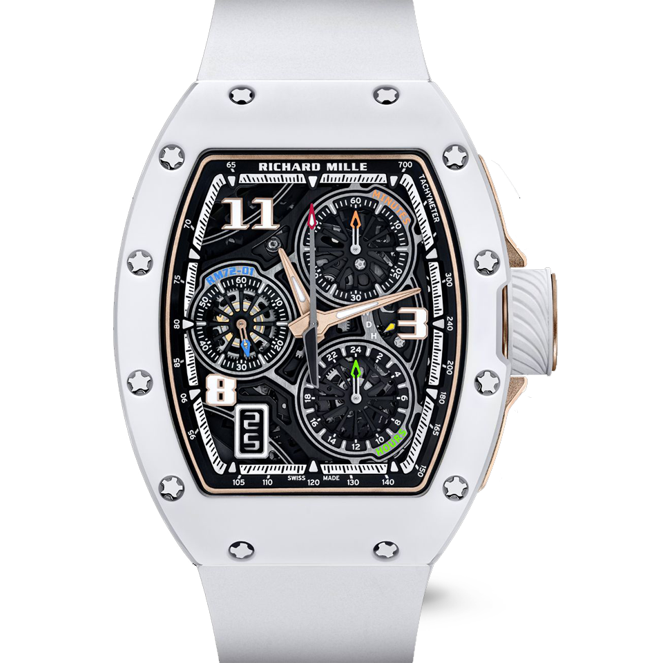 RM 72-01 AUTOMATIC WINDING LIFESTYLE FLYBACK CHRONOGRAPH