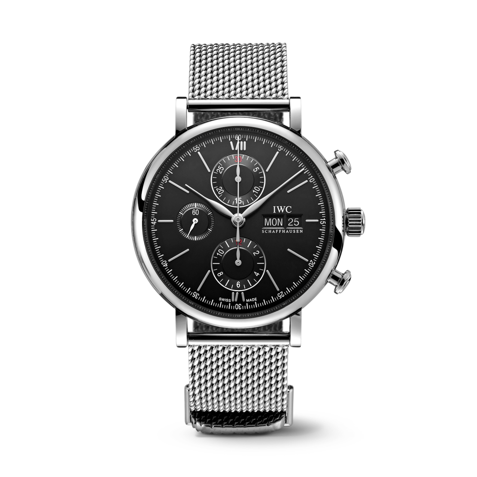 PORTOFINO CHRONOGRAPH-Black