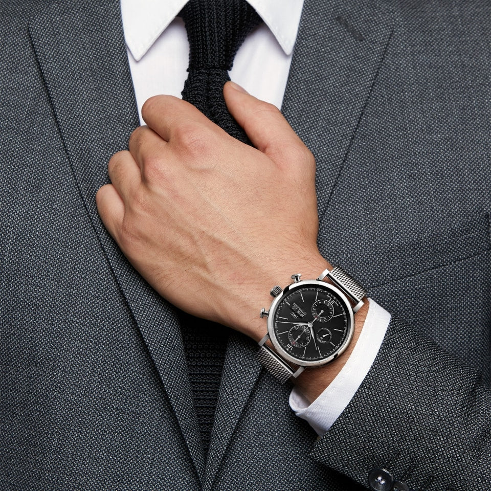 PORTOFINO CHRONOGRAPH-Black