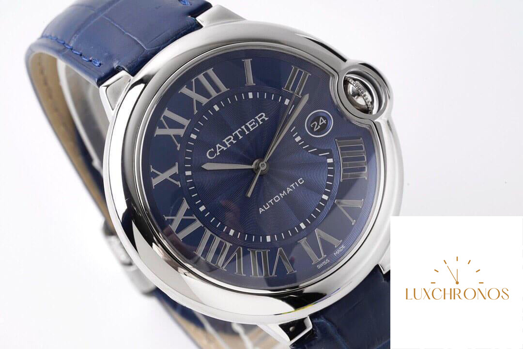 Replica Ballon Bleu De Cartier 42MM WSBB0025 1:1 Best Edition AF Factory Blue Dial