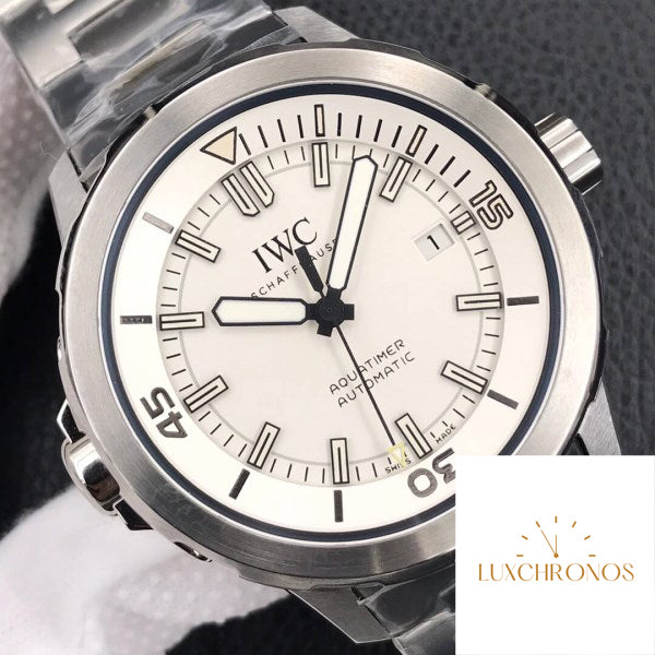 Replica IWC Aquatimer IW329004 1:1 Best Edition V6 Factory Silver White Dial