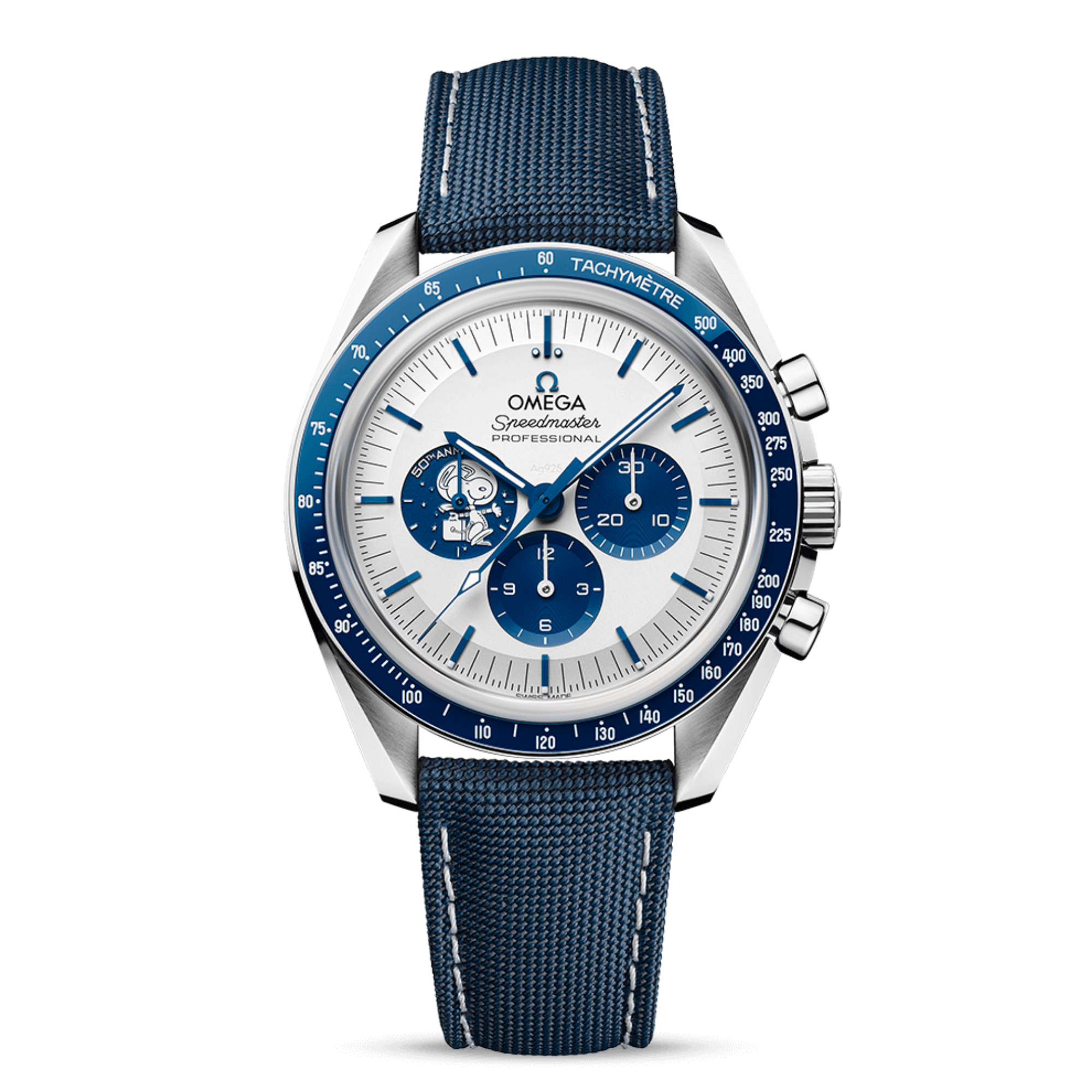 Speedmaster Chronograph Anniversary Series "Silver Snoopy Award"