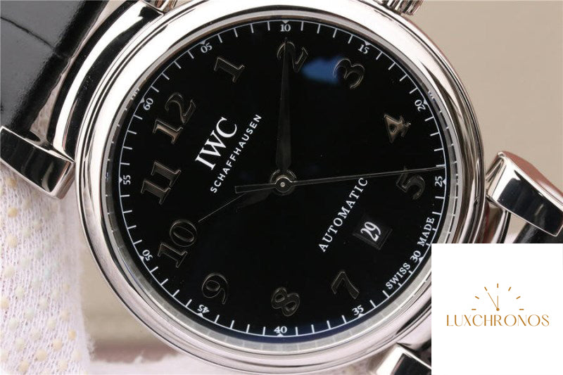 Replica IWC Da Vinci IW356601 1:1 Best Edition MKS Factory Black Dial