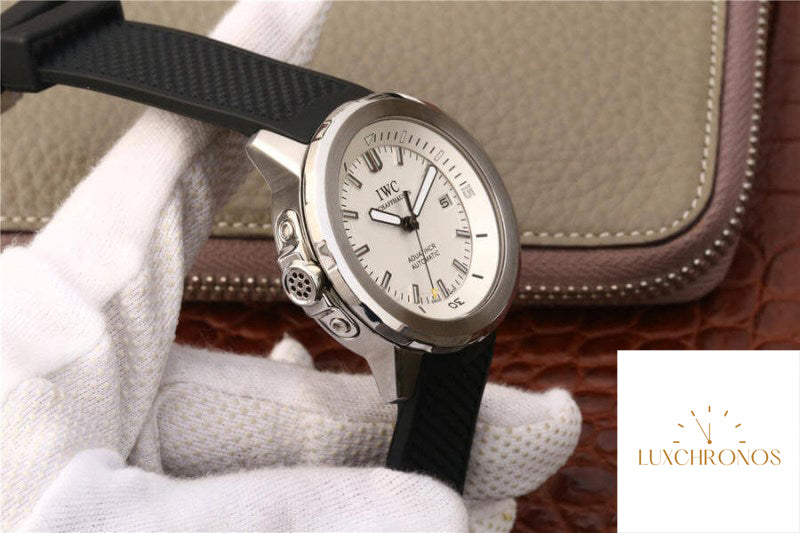 Replica IWC Aquatimer IW329003 1:1 Best Edition V6 Factory Silver White Dial