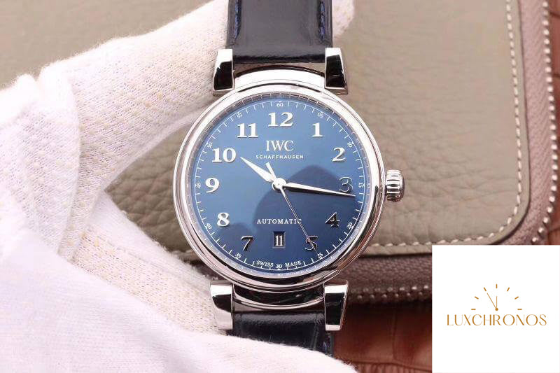 Replica IWC Da Vinci IW356601 MKS Factory Mechanical Watches 1:1 Best Edition Swiss ETA2892