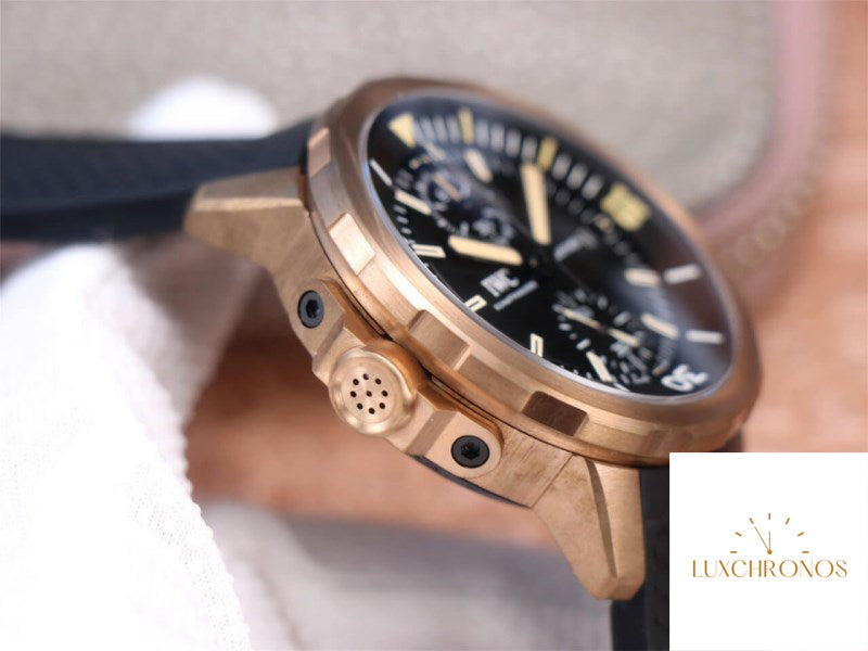 Replica IWC Aquatimer Darwin Adventure Tour Special Edition IW379503 1:1 Best Edition V6 Factory Bronze Alloy