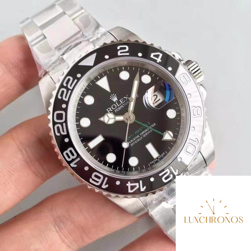 Rolex GMT-Master II 116710LN Noob Factory Black Dial 1:1 Best Edition