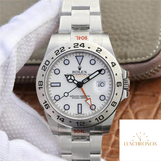 【Sale Only 1】Rolex Explorer M216570-0001 1:1 Best Edition White Dial