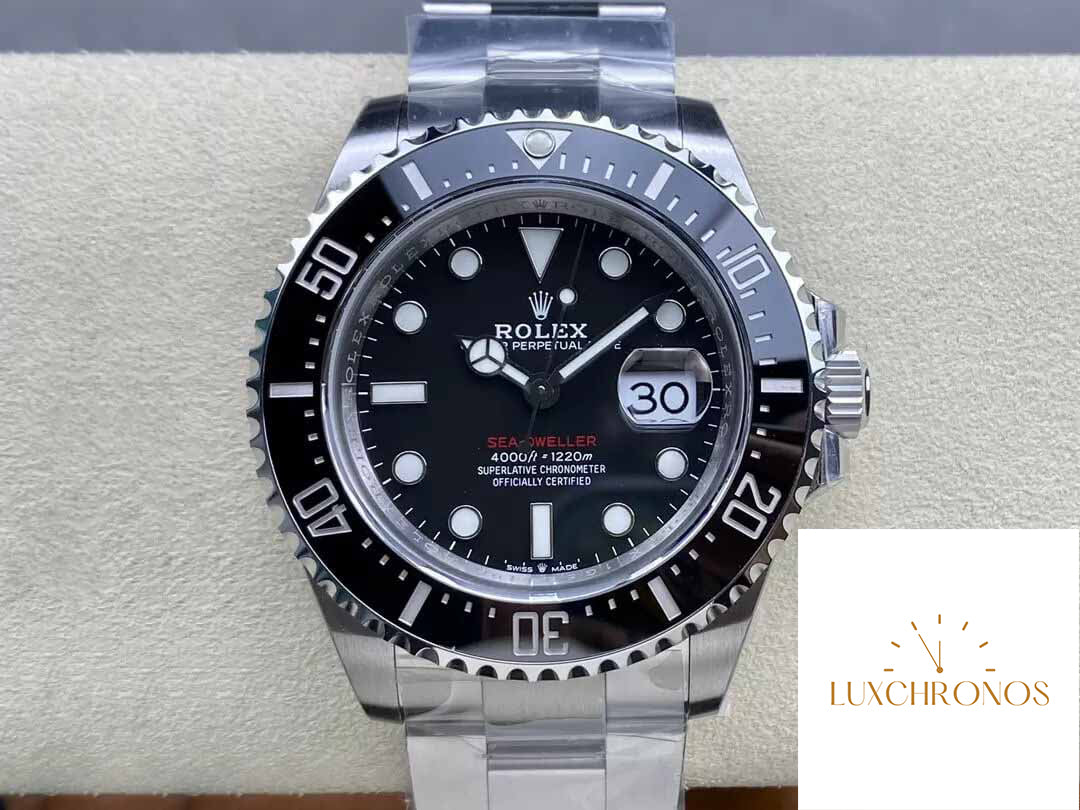 Rolex Sea Dweller M126600-0002 1:1 Best Edition Black Dial