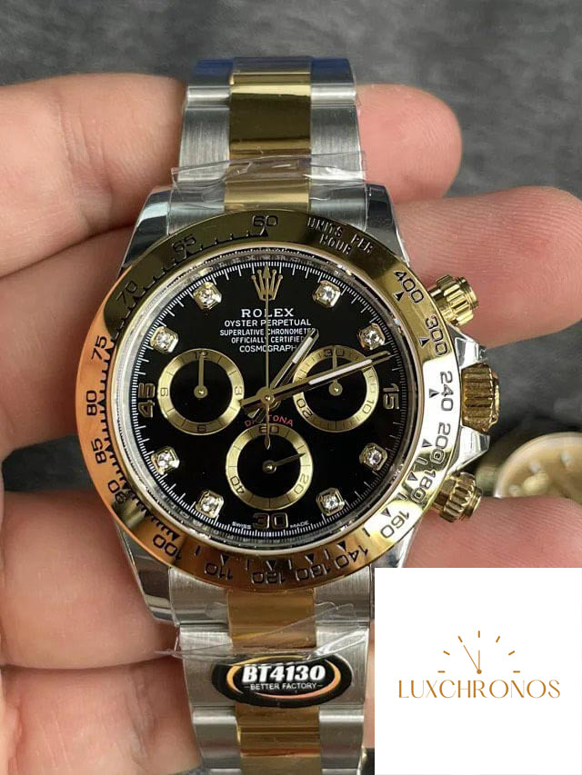 Rolex Daytona M116503-0011 1:1 Best Edition BT Factory Black Dial