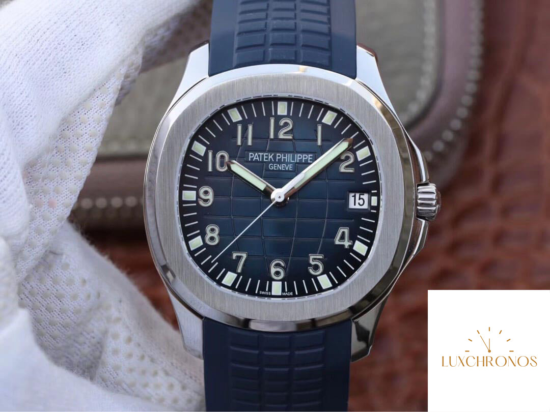 Patek Philippe Aquanaut 5168G-001 1:1 Best Edition Blue Dial