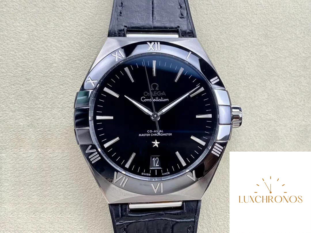 SBF Omega Constellation 131.33.41.21.01.001 1:1 Best Edition VS Factory Black Dial The quintessential Swiss-watch,