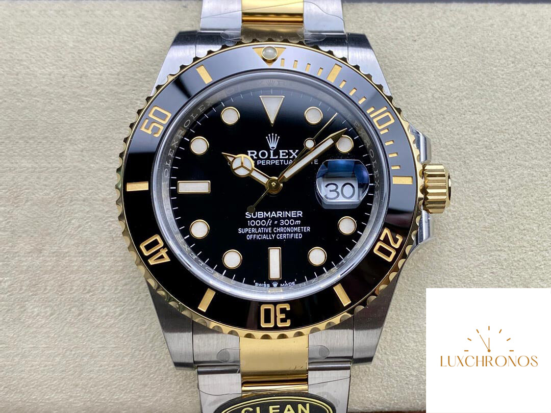 Rolex Submariner M126613LN-0002 41MM 1:1 Best Edition Clean Factory Black Dial