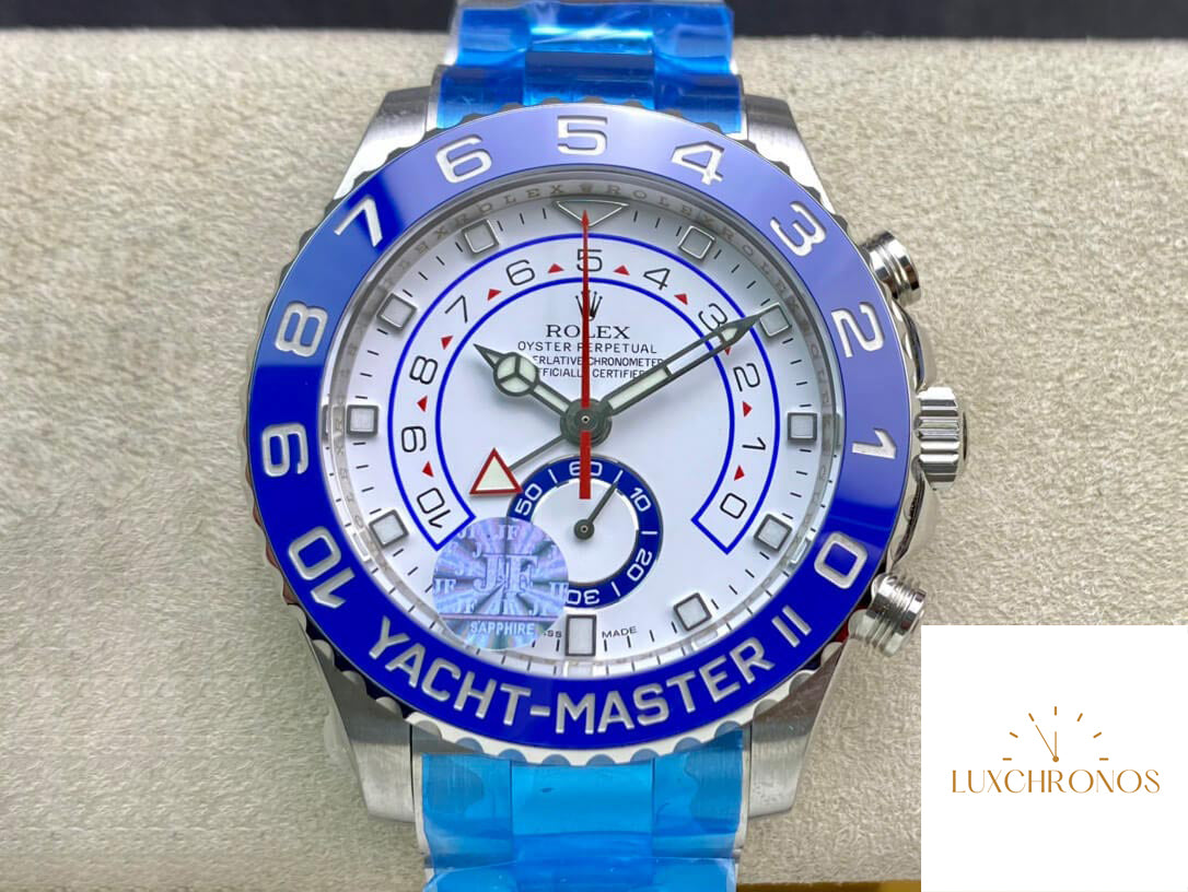 Rolex Yacht-Master M116680-0002 1:1 Best Edition JF Factory White Dial