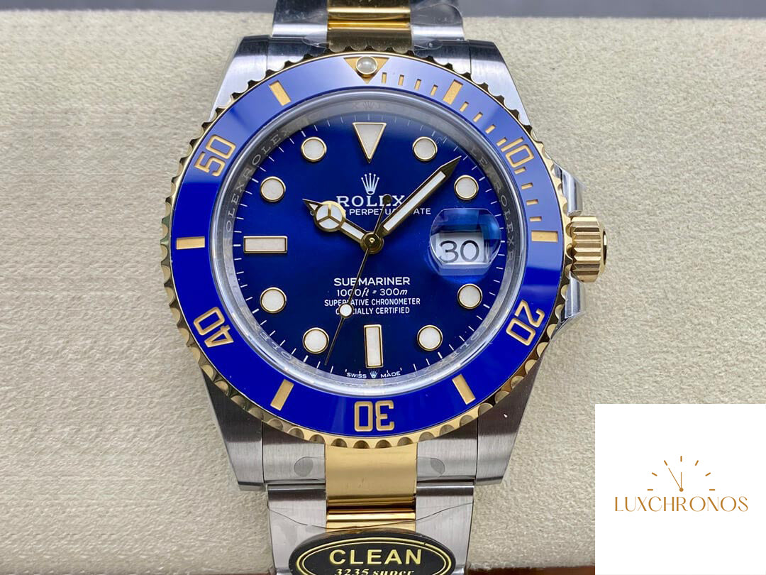 Rolex Submariner M126613LB-0002 41MM 1:1 Best Edition Clean Factory Blue Dial