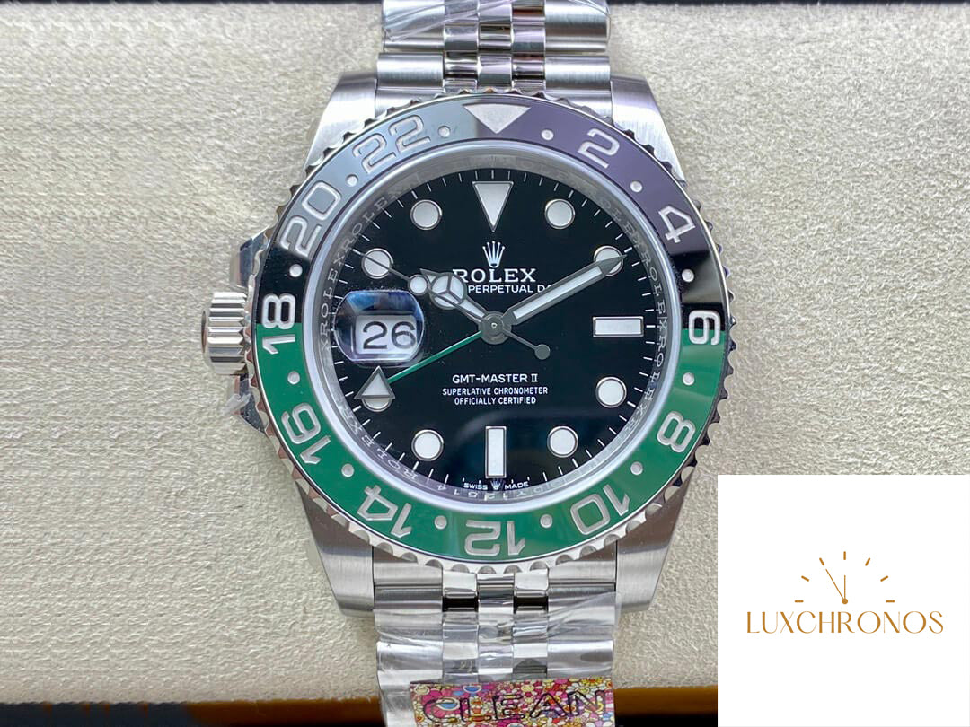 Rolex GMT Master II M126720vtnr-0002 1:1 Best Edition Black Dial