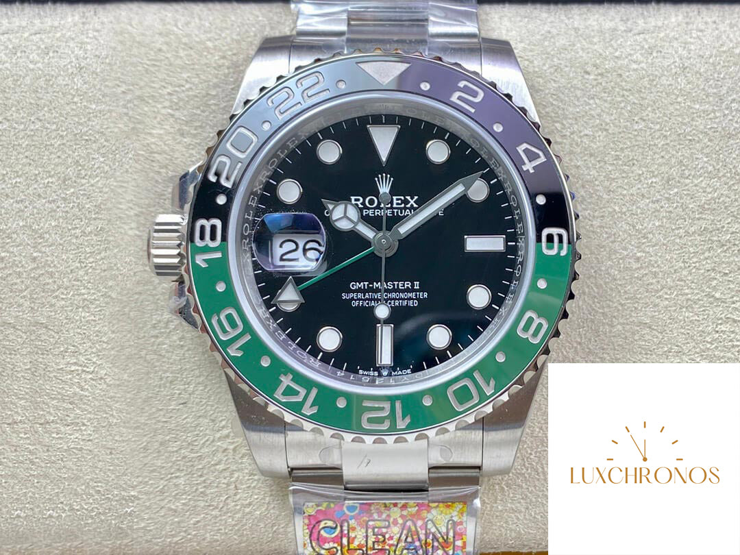 Rolex GMT Master II M126720VTNR-0001 1:1 Best Edition Black Dial