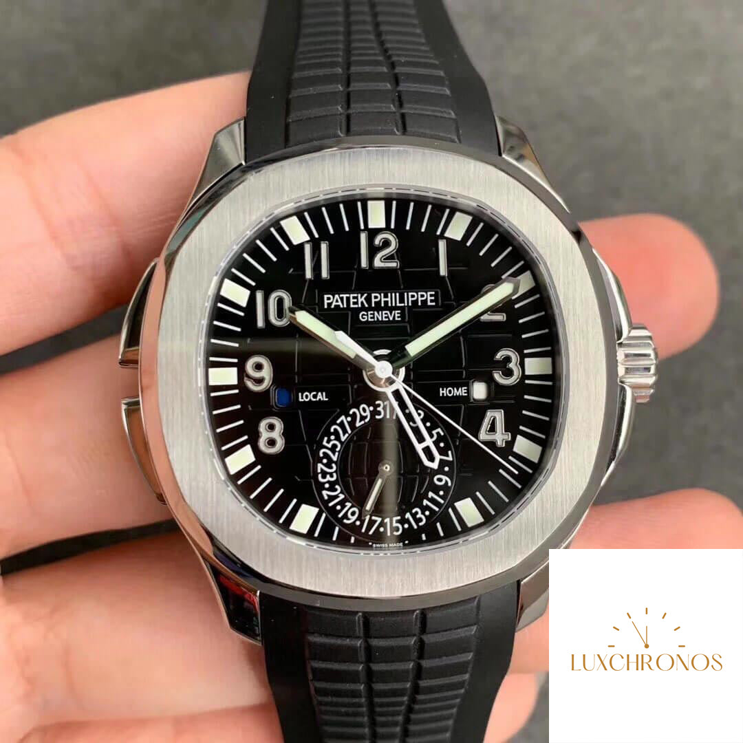 Patek Philippe Aquanaut 5164A-001 1:1 Best Edition GR Factory Black Dial