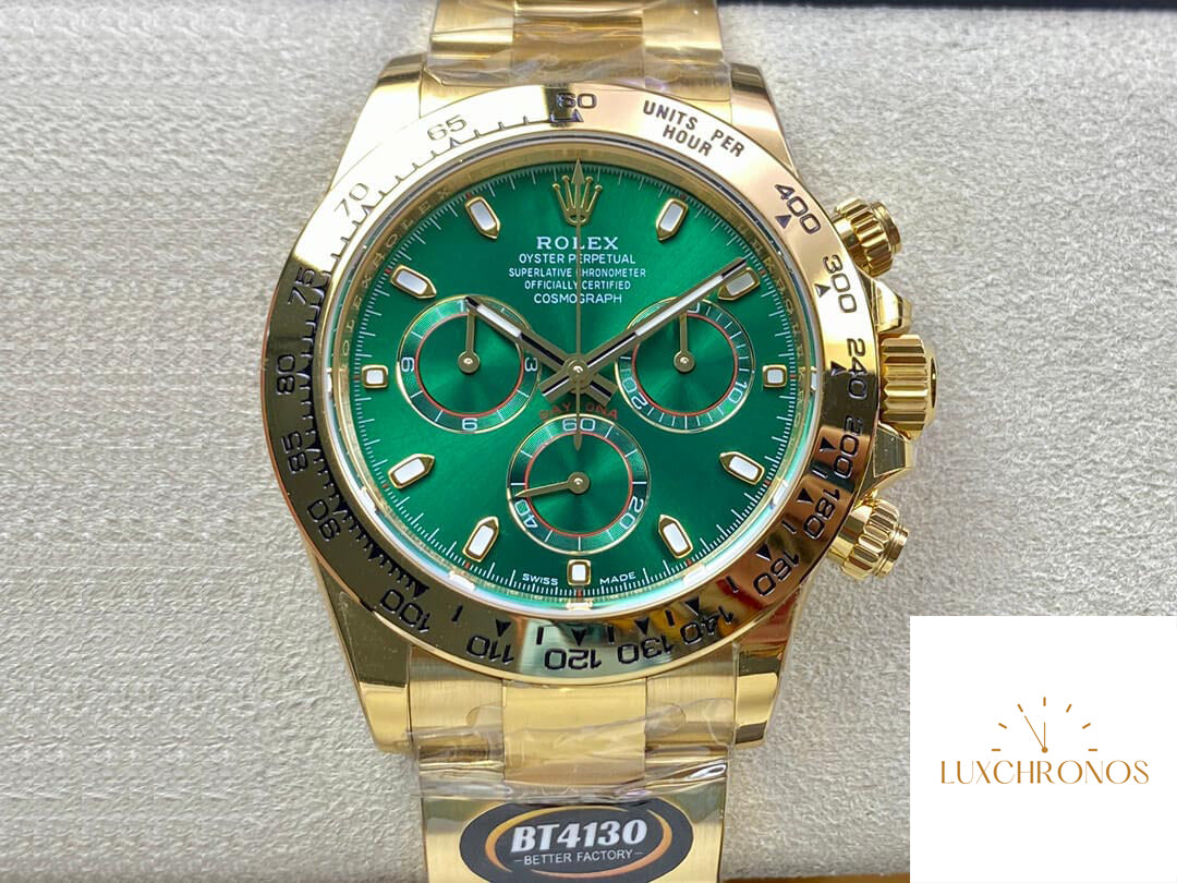 Rolex Daytona M116508-0013 1:1 Best Edition BT Factory Green Dial