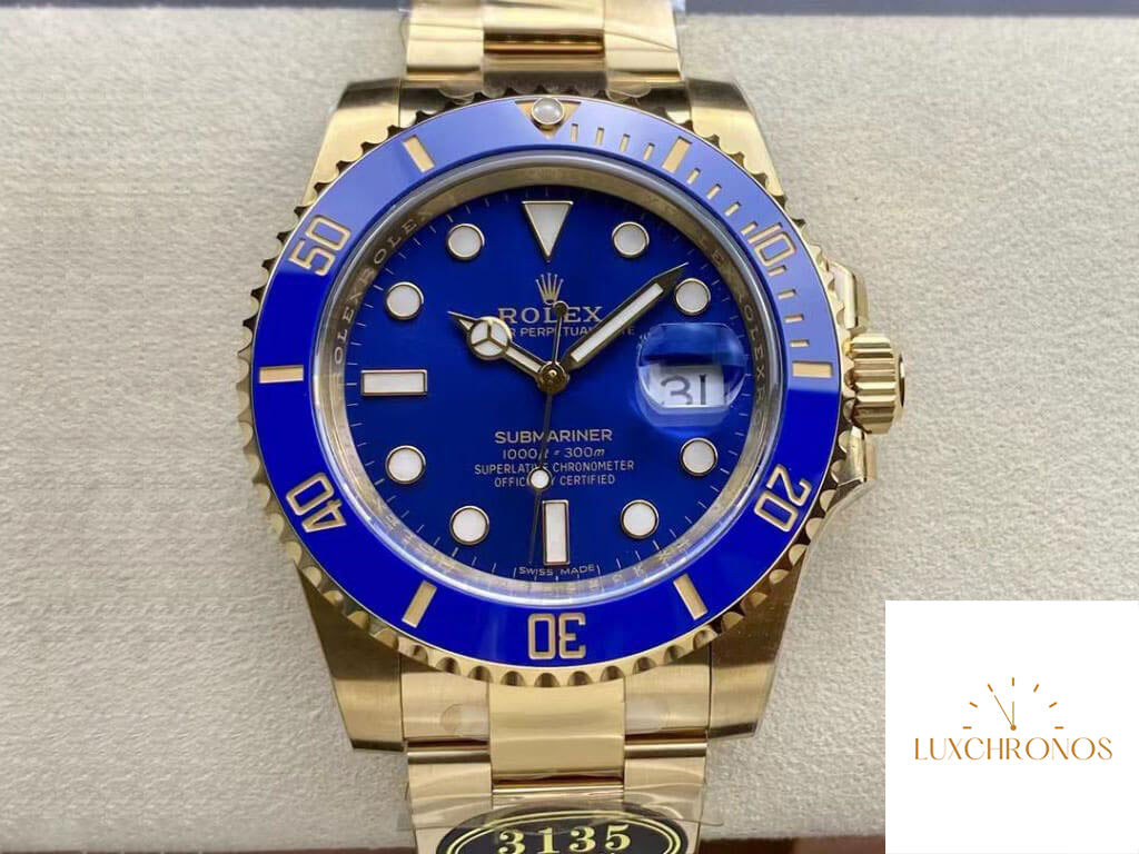 Rolex Submariner M116618LB-0003 1:1 Best Edition Clean Factory Blue Dial