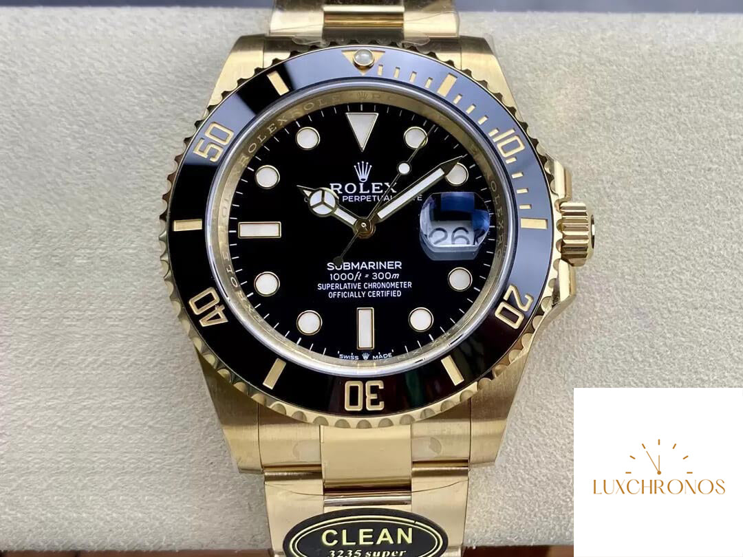 Rolex Submariner M126618ln-0002 41MM 1:1 Best Edition Clean Factory Black Dial