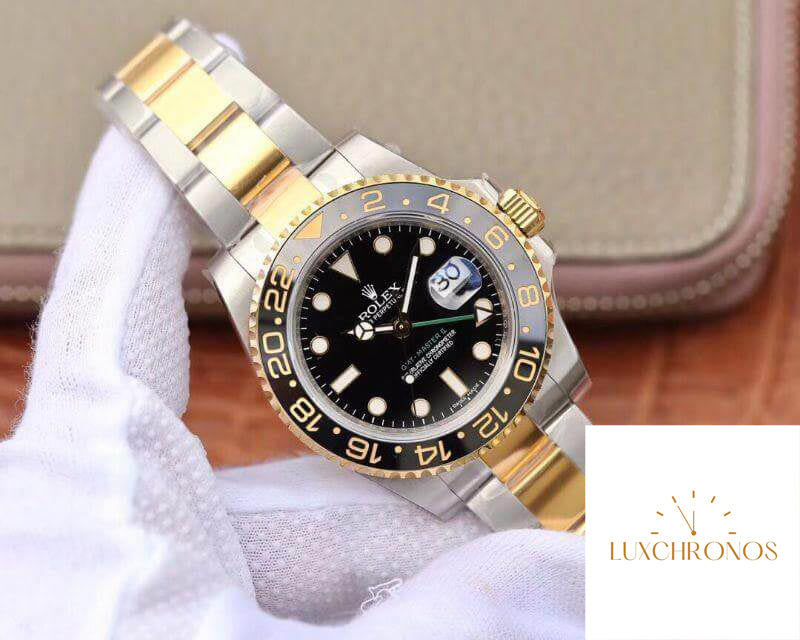 Rolex GMT Master II 116713 LN 40mm EW Factory 1:1 Best Edition