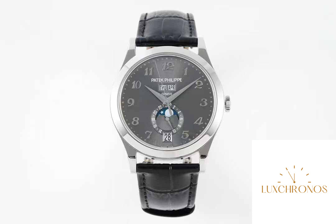 Patek Philippe Complications 5396G-014 1:1 Best Edition ZF Factory Gray Dial