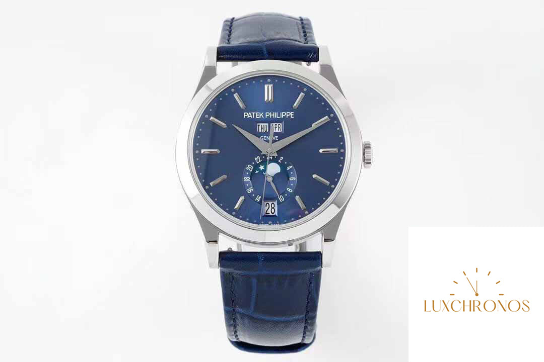 Patek Philippe Complications 5396 1:1 Best Edition ZF Factory Leather Strap