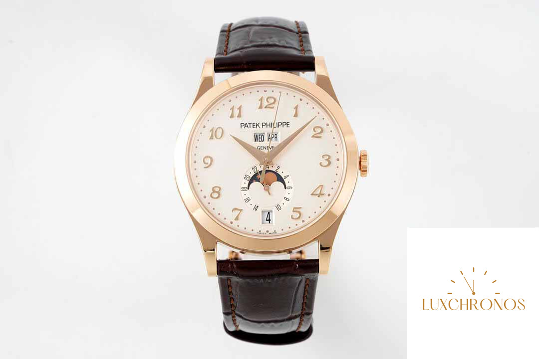 Patek Philippe Complications 5396R-012 1:1 Best Edition ZF Factory Rose Gold