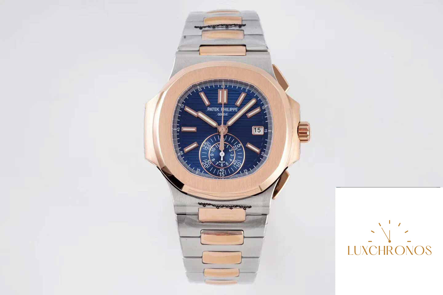 Patek Philippe Nautilus 5980/1AR-001 1:1 Best Edition 3K Factory V2 Blue Dial