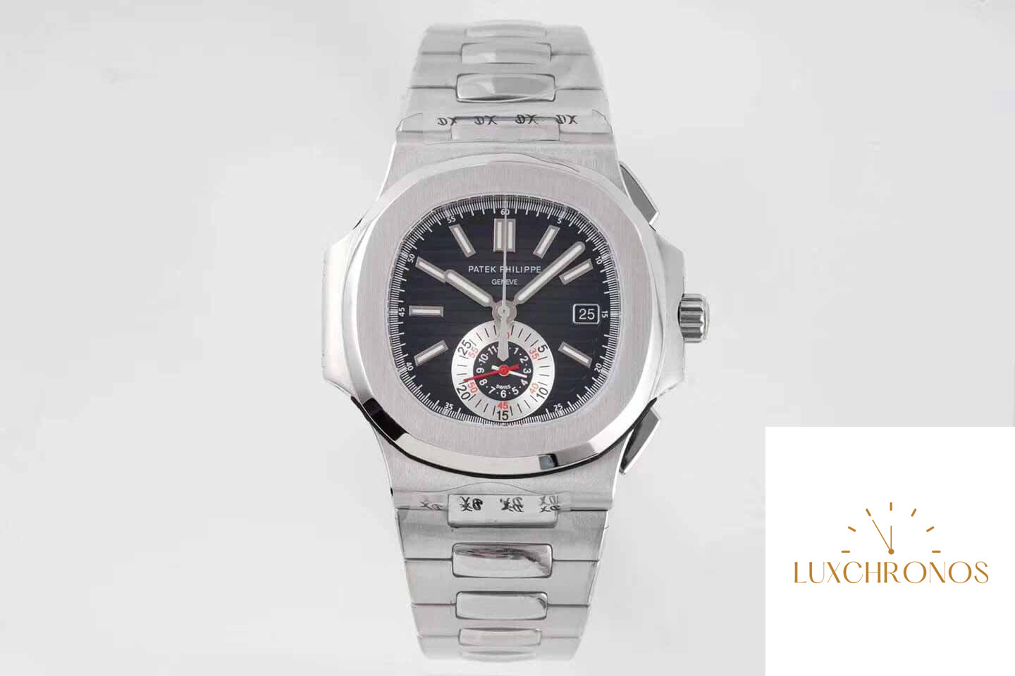 Patek Philippe Nautilus 5980/1A-014 1:1 Best Edition 3K Factory V2 Black Dial