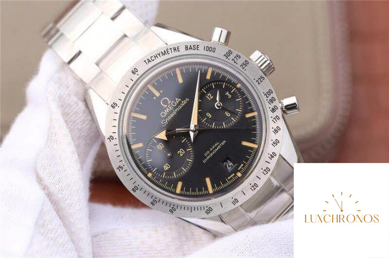 Omega Speedmaster 57 Co-Axial Chronograph 331.10.42.51.01.002 OM Factory Mechanical Watches 1:1 Best Edition Swiss ETA9300