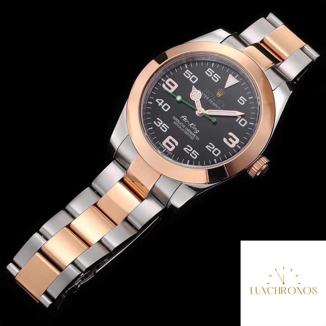 Rolex Air-King 116900 JF Factory 1:1 Best Edition Rose Gold