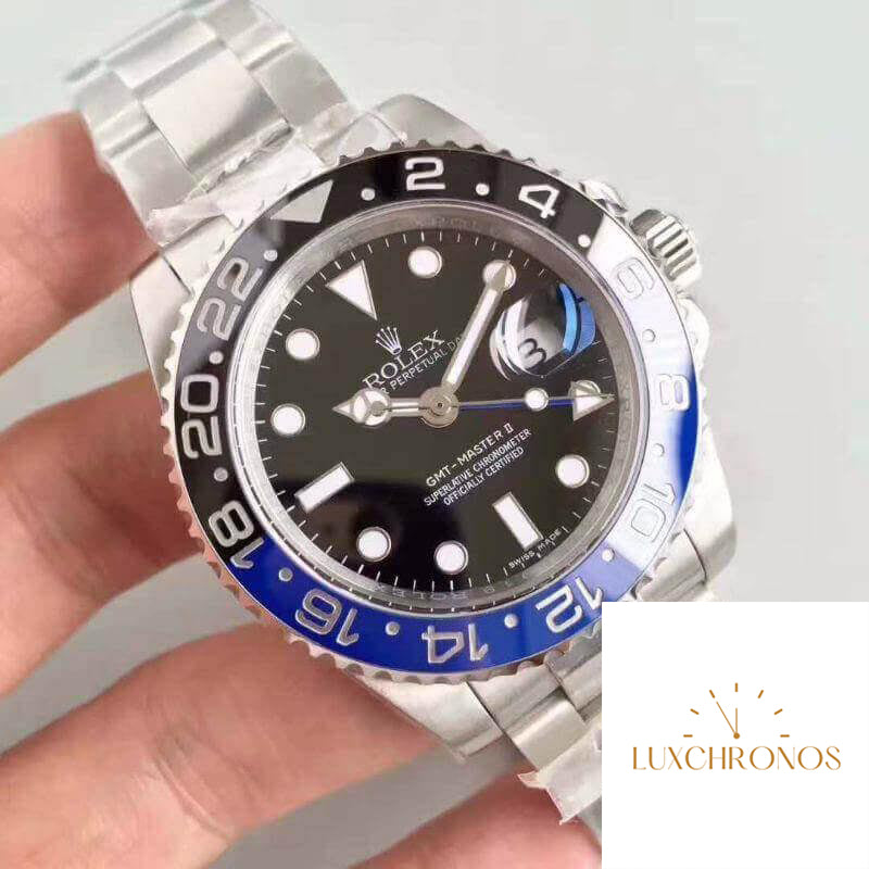 Rolex GMT-Master II 116710BLNR Noob Factory 1:1 Best Edition