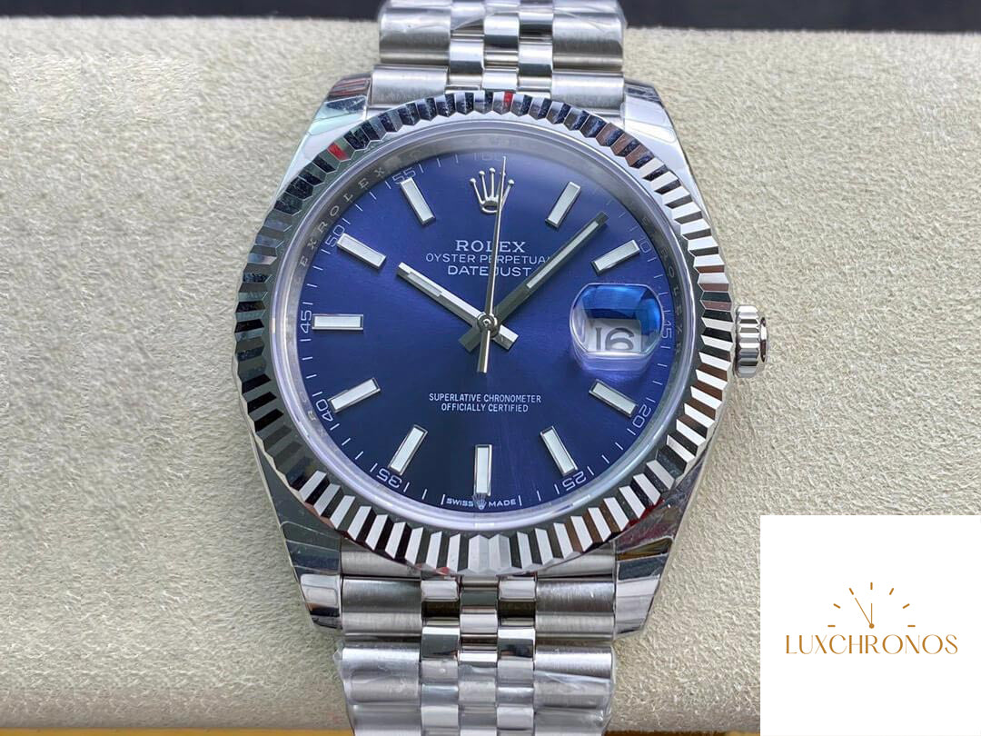 Rolex Datejust M126334-0002 41mm 1:1 Best Edition EW Factory Blue Dial