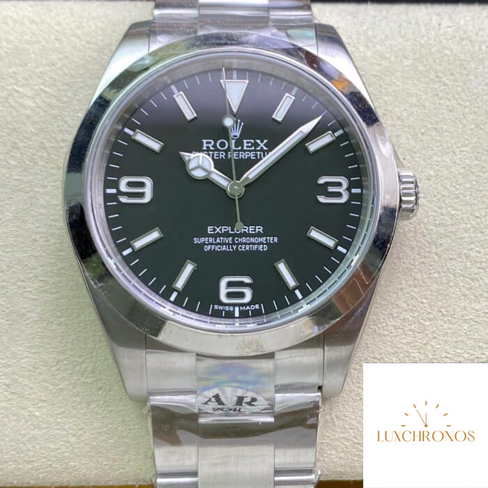 Rolex Explorer M214270-0003 39MM 1:1 Best Edition Black Dial