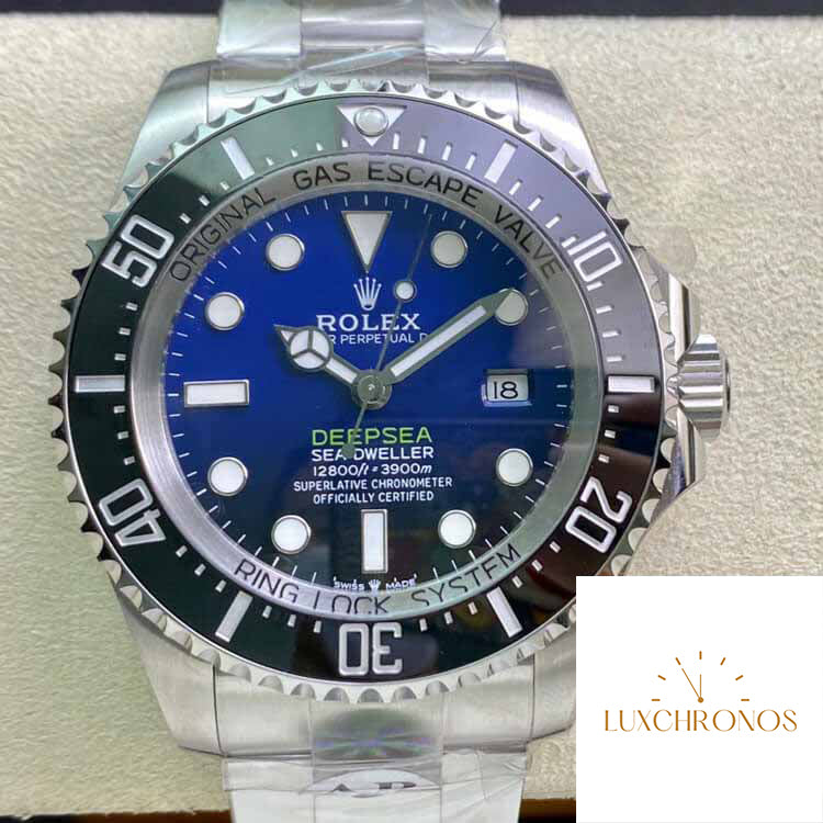 Rolex Deepsea Sea-Dweller 116660 “D-BLUE” AR Factory 1:1 Best Edition Blue/Black Dial