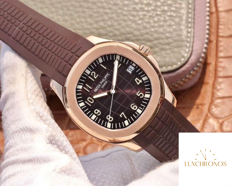 Patek Philippe Aquanaut 5167R-001 40mm 1:1 Best Edition Rose Gold