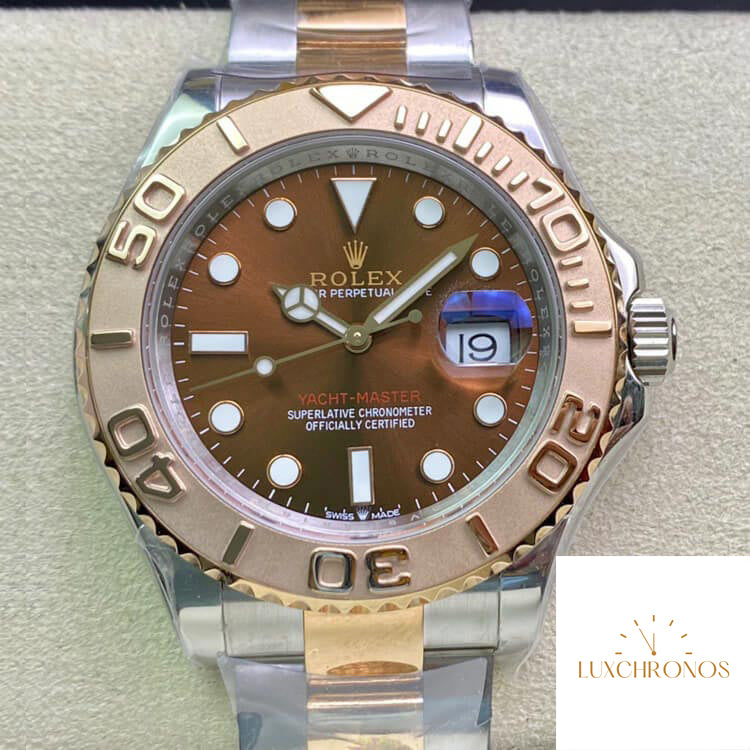 Rolex Yacht-Master 40mm 116621 AR Factory 1:1 Best Edition Brown Dial