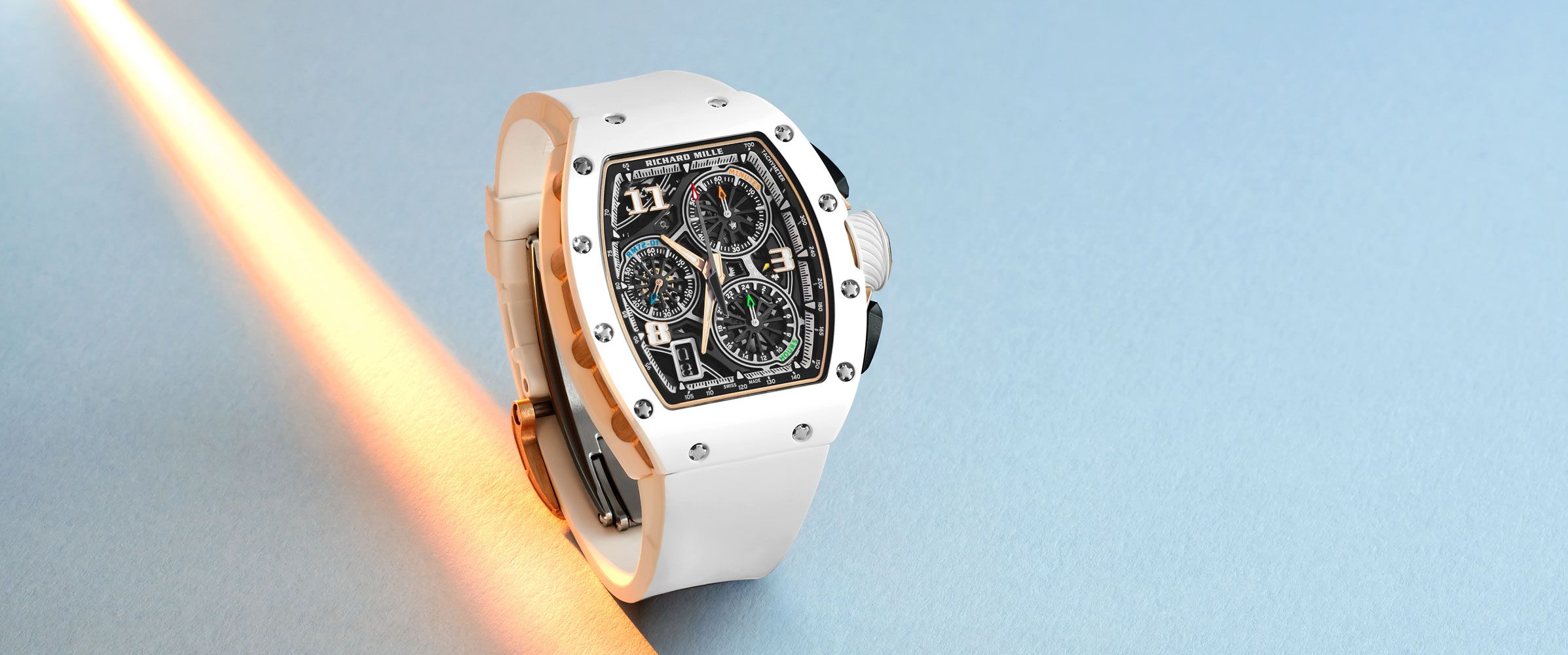 RM 72-01 AUTOMATIC WINDING LIFESTYLE FLYBACK CHRONOGRAPH